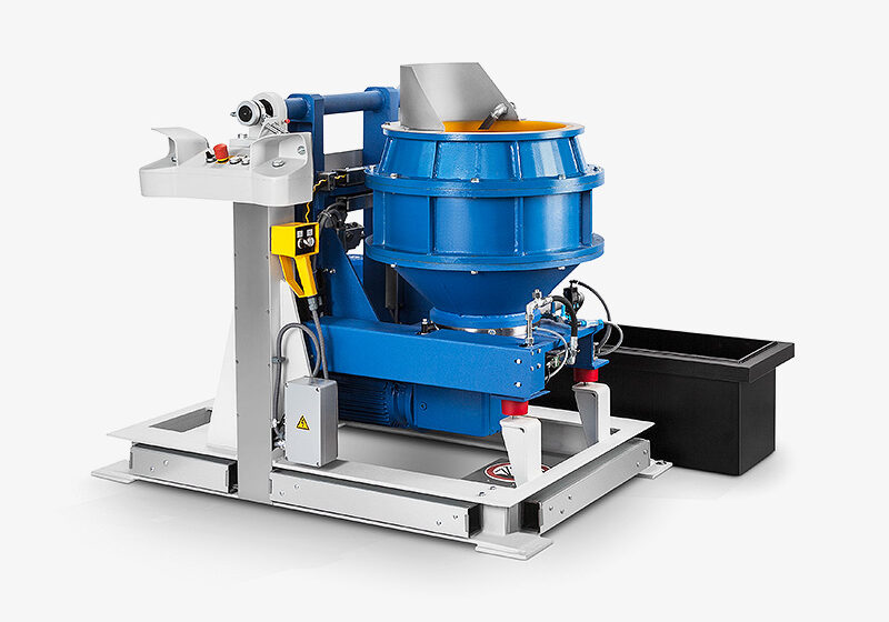 TT...B CENTRIFUGAL DISC FINISHING UNIT